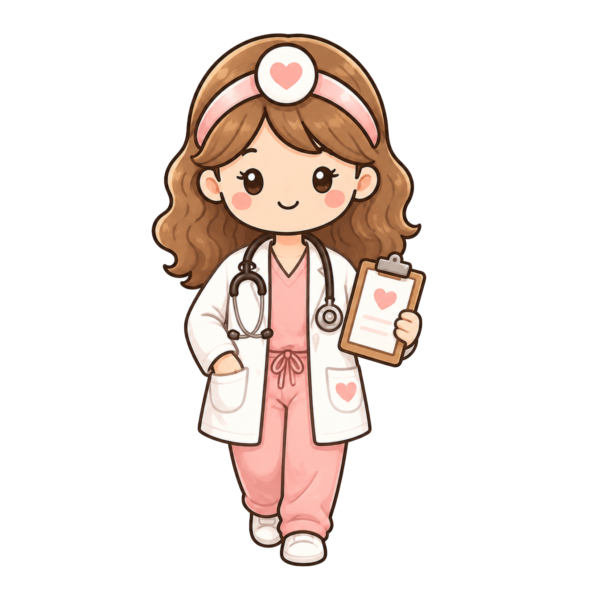 The Tiny Doc mascot